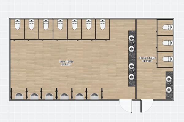 Workforce Housing - Toilet