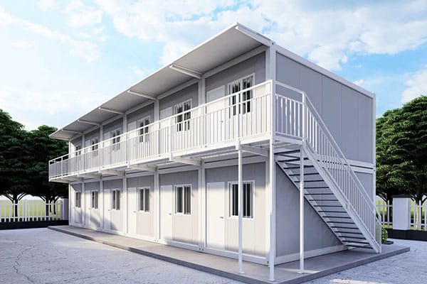 modular container building