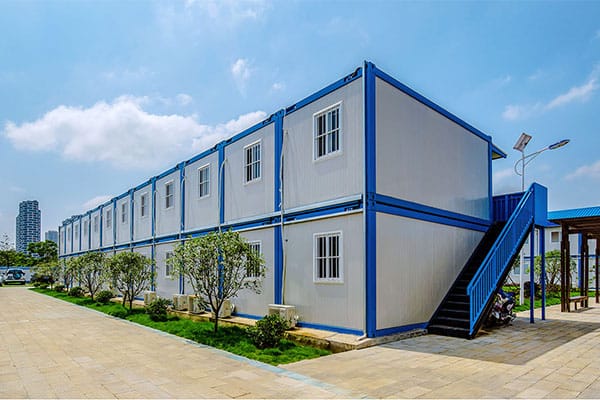 modular container building