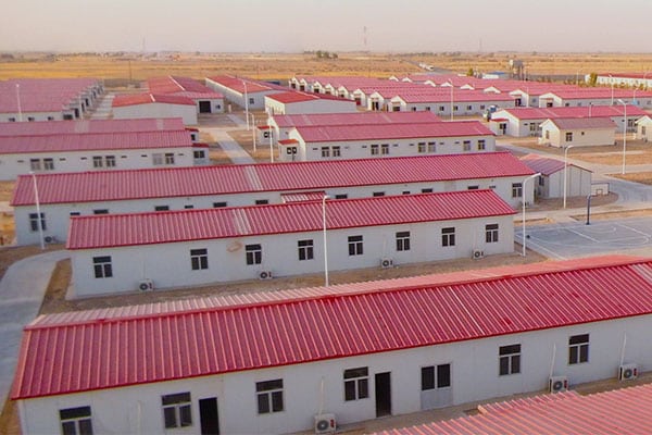 prefab camp building