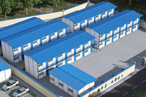 prefabricated building