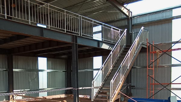 Prefabricated Steel Warehouse in Mozambique - KHOME case study