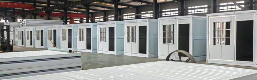 folding container house | foldable house factory