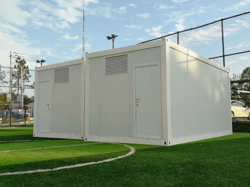 container locker room