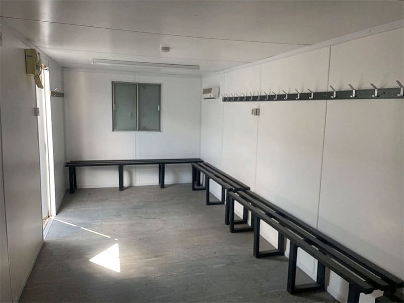 portable changing room