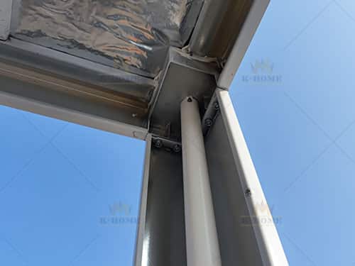 Downpipe installation