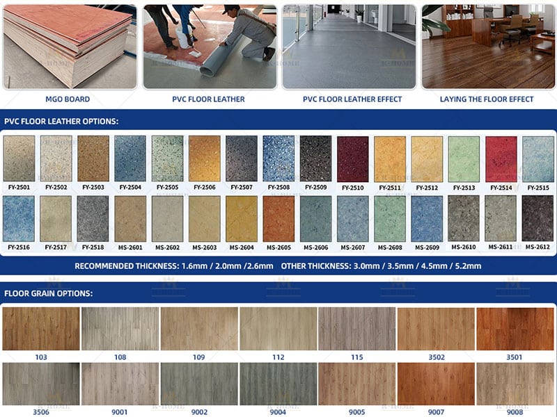 KHOME Prefab Containers Customized Service - Floor Customized & Options