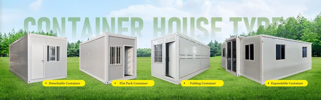 KHOME prefab container house types