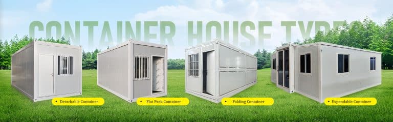 KHOME prefab container house types