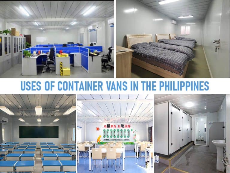 Uses of a Container Van in the Philippines