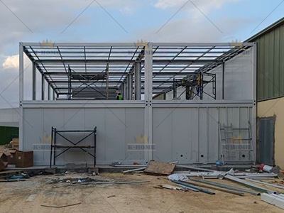 modular office building in Riyadh, Saudi Arabia