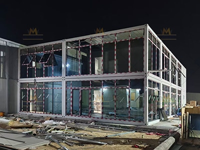 modular office in Riyadh, Saudi Arabia