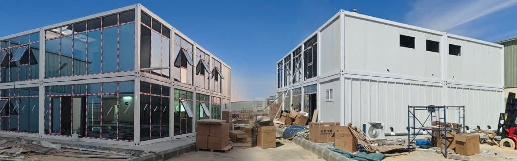 modular office in Riyadh, Saudi Arabia