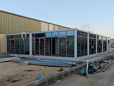 portable office building in Riyadh, Saudi Arabia