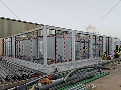 site container office building in Riyadh, Saudi Arabia