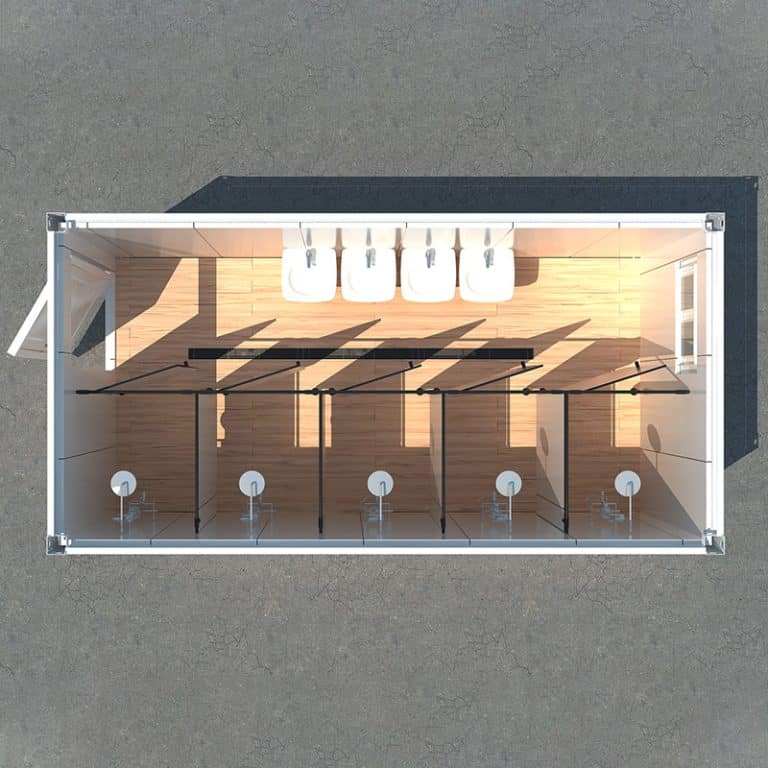 Ablution Block | Portable Ablution Block For Sale | K-HOME