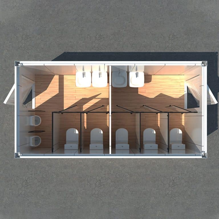 Ablution Block | Portable Ablution Block For Sale | K-HOME