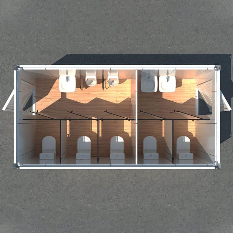 Ablution Block | Portable Ablution Block For Sale | K-HOME