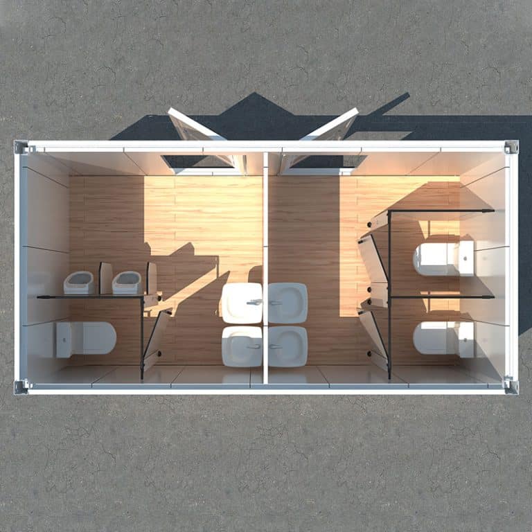 Ablution Block | Portable Ablution Block For Sale | K-HOME