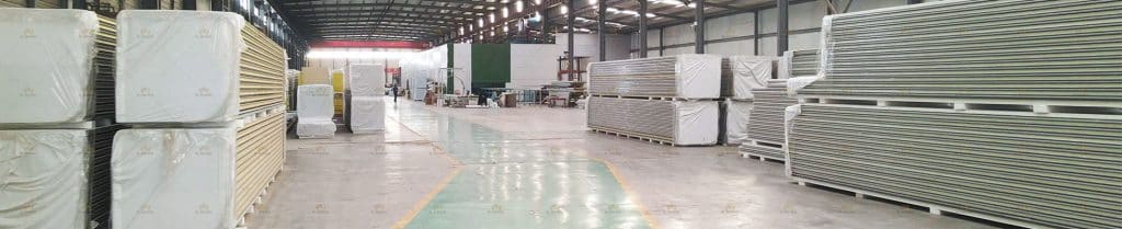 Container House Insulation Material Factory