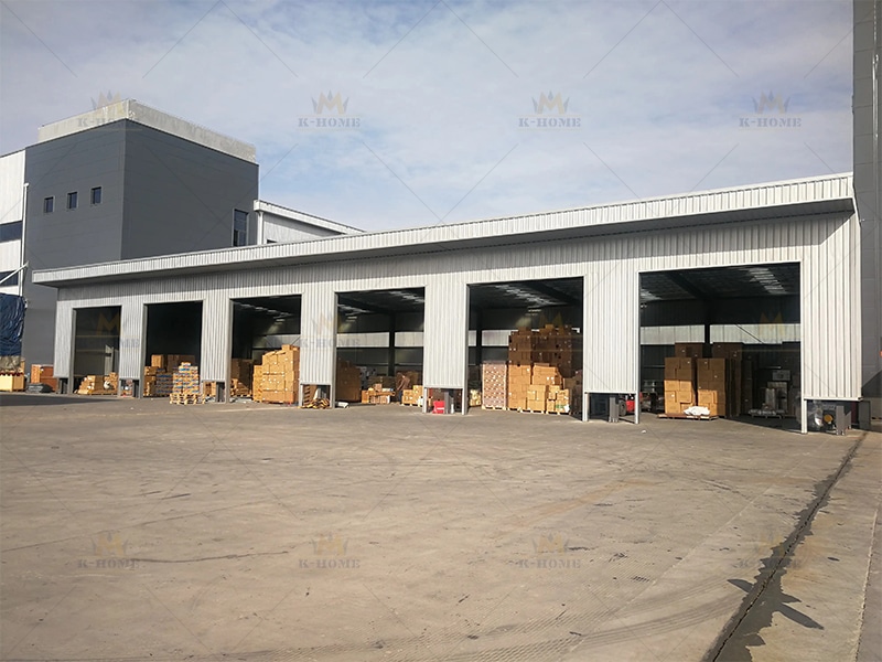 Steel Structure Warehouse and Logistics Center