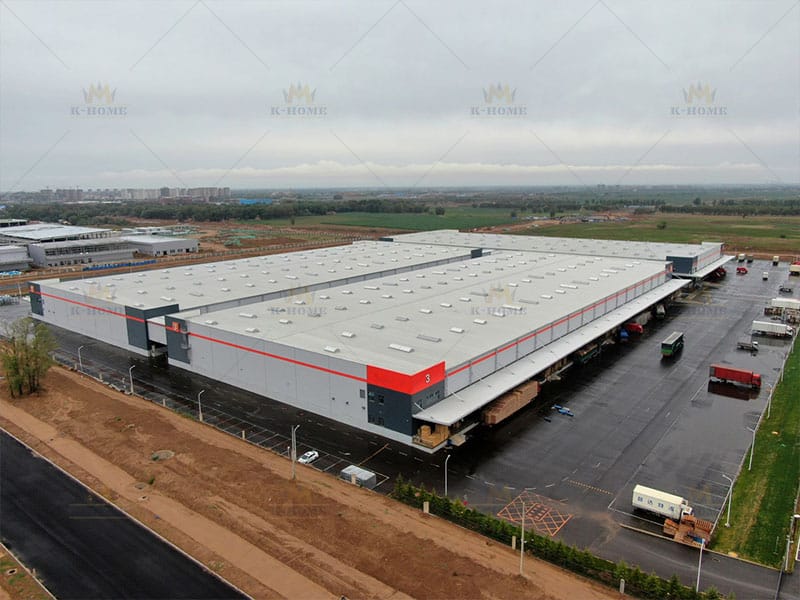 Steel Structure Warehouse and Logistics Center