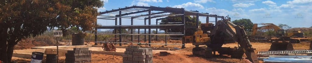 Steel Structure Warehouse in Africa - cover