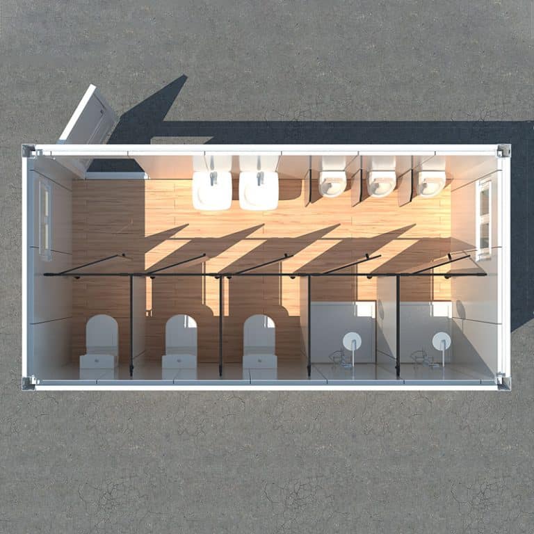 Ablution Block | Portable Ablution Block For Sale | K-HOME
