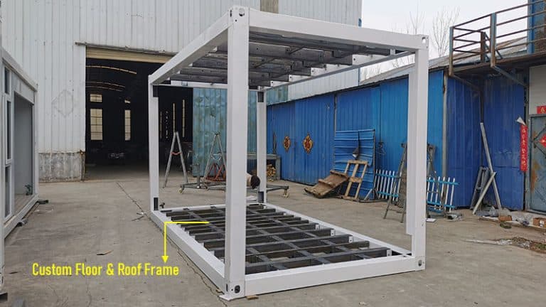 Container Van House Supplier, Manufacturer, Factory