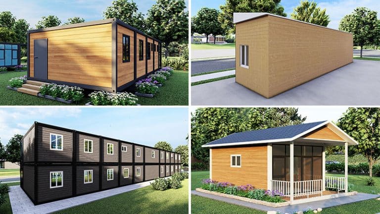 Container Van House Supplier, Manufacturer, Factory