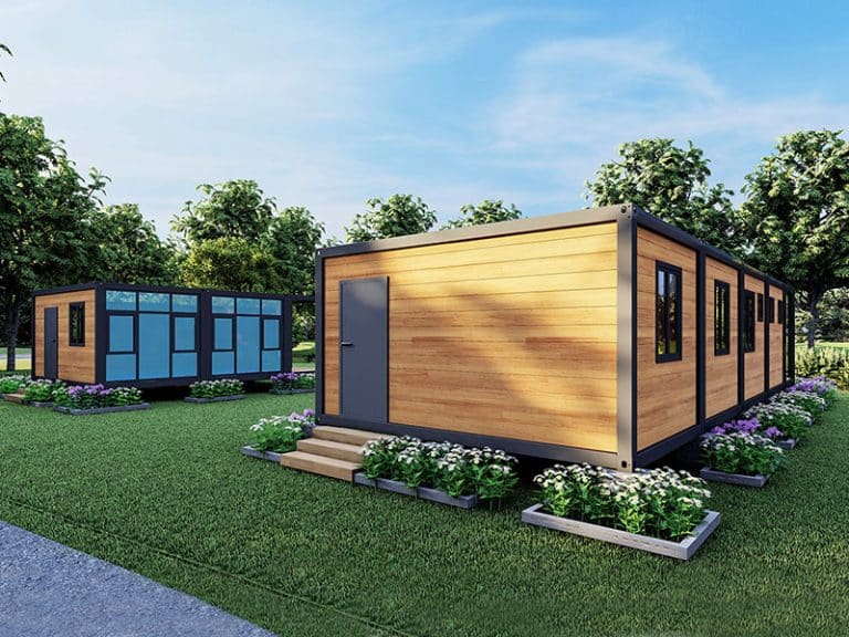 Container Van House Supplier, Manufacturer, Factory