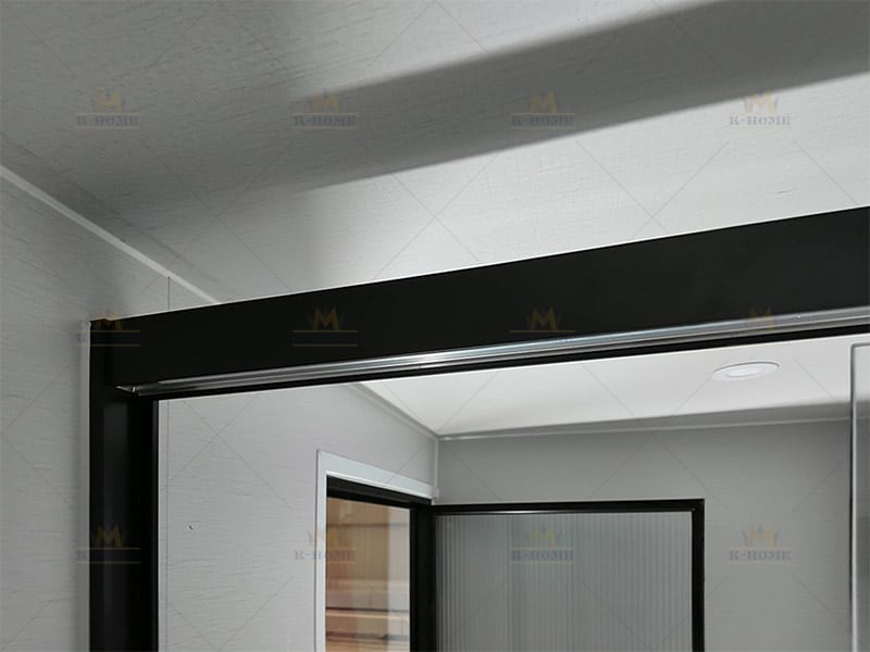 Apple Cabin Shower Glass Partition