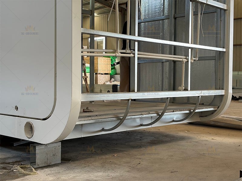 Embedded Piping for Water Supply and Drainage System