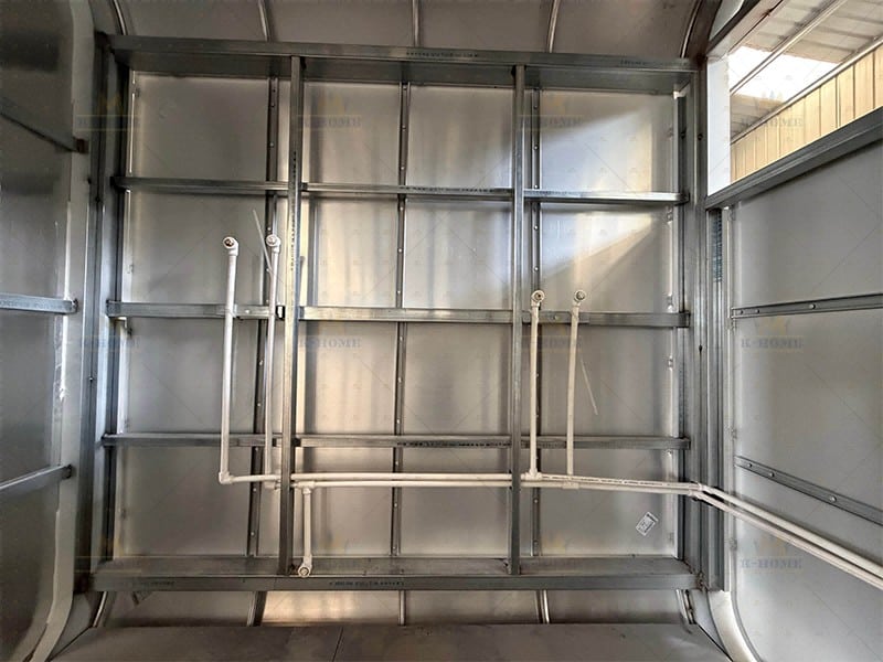 Embedded Piping for Water Supply and Drainage System
