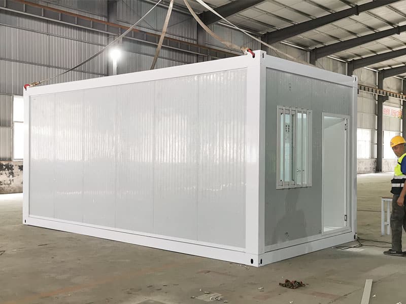 Z-type Folding Container House | K-HOME