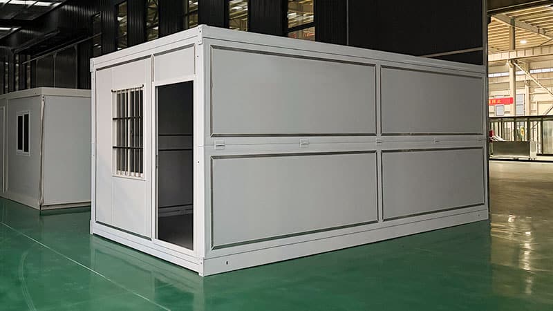 Z-type Folding Container House | K-HOME