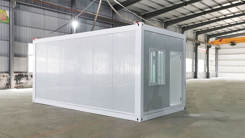 Z-type Folding Container House | K-HOME