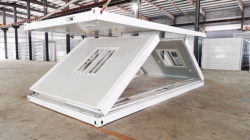 Z-type Folding Container House | K-HOME